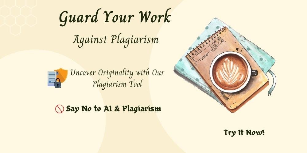 Plagiarism Checking Tool Banner Home